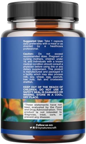 Suplemento DIM de Natures Craft para Hombres - Bloqueador de Estrógenos para Equilibrio Hormonal y Salud Prostática - Complejo de Diindolilmetano con - imagen 2