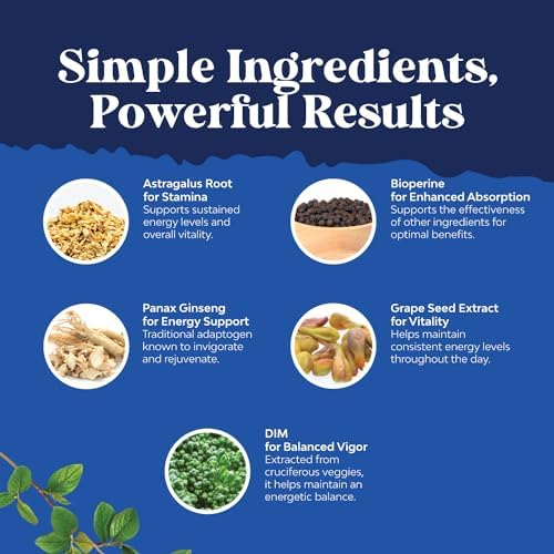 Suplemento DIM de Natures Craft para Hombres - Bloqueador de Estrógenos para Equilibrio Hormonal y Salud Prostática - Complejo de Diindolilmetano con - imagen 5