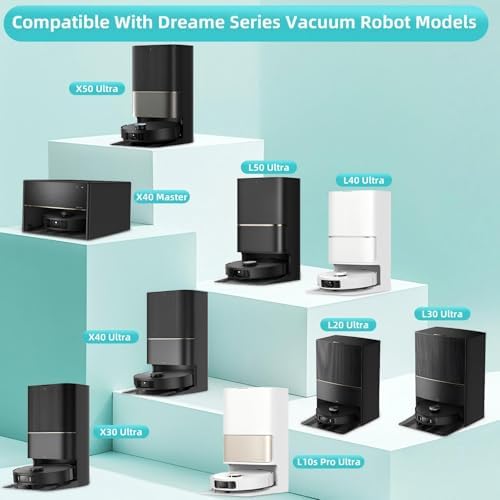 Solución de limpieza de piso de 1000 ml para aspiradoras robot Dreame L10 Ultra, L20 Ultra, L30 Ultra, L40 Ultra, L50 Ultra, X50 Ultra, X40 Ultra, - imagen 2