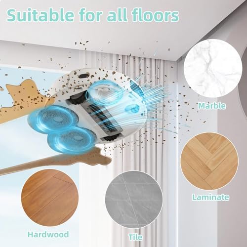Solución de limpieza de piso de 1000 ml para aspiradoras robot Dreame L10 Ultra, L20 Ultra, L30 Ultra, L40 Ultra, L50 Ultra, X50 Ultra, X40 Ultra, - imagen 5