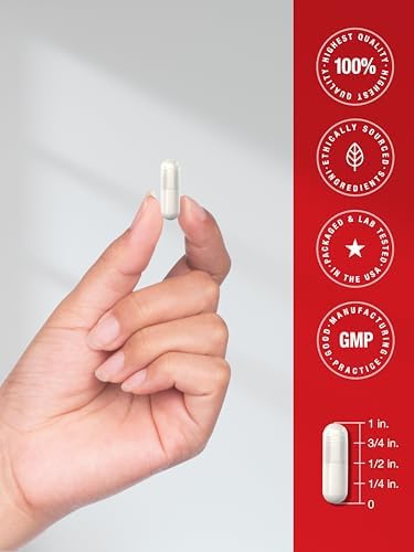 Suplemento de Óxido Nítrico Horbäach | 3000mg | 120 Cápsulas | Pre Entrenamiento con L Arginina y L Citrulina para Hombres y Mujeres | Fórmula Sin - imagen 7