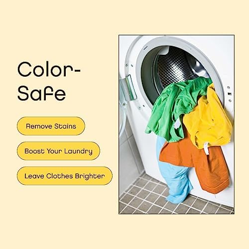 AspenClean | Polvo de Blanqueador de Oxígeno Sin Fragancia | Removedor de Manchas Seguro para Colores | Alternativa al Blanqueador | EWG Verificado™, - imagen 2