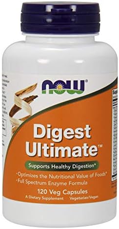 NOW Foods Digest Ultimate, 120 Cápsulas Vegetales - imagen 1