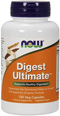 NOW Foods Digest Ultimate, 120 Cápsulas Vegetales - imagen 1