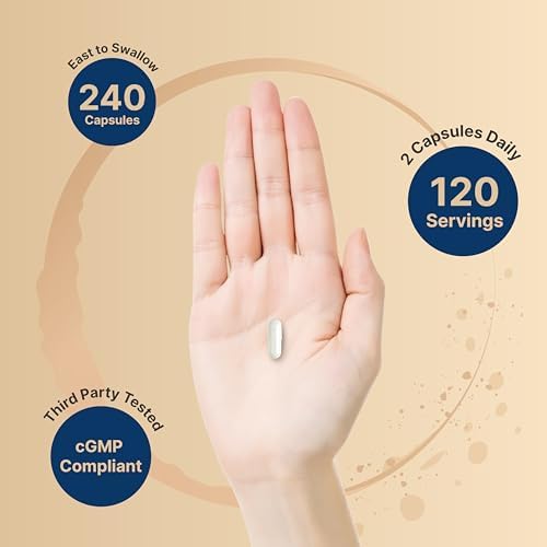 NatureBell Complejo de Magnesio 12 en 1 1000mg, Suministro para 4 Meses – Magnesio Glicinato, Citrato, Taurato, Malato y Más – Alta Absorción para - imagen 4