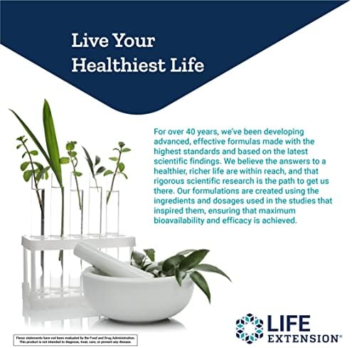 Life Extension TMG 500 mg, 100 Cápsulas Veganas Líquidas - Suplemento de Trimetilglicina (Betaína Glicina) - Sin Gluten, No OGM, Vegetariano - imagen 4