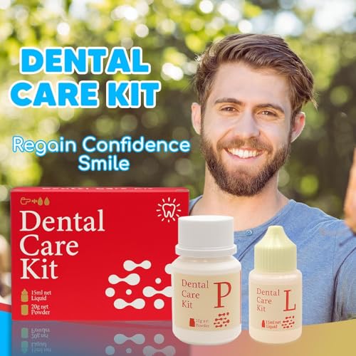 Kit de Reparación Dental con Cemento de Óxido de Zinc y Eugenol, Rellenos Temporales para Dientes Astillados, Coronas Sueltas y Cavidades - imagen 6
