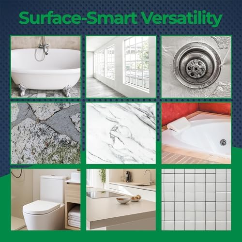Paquete RMR de Limpieza para Baño – Limpiador de Bañera y Azulejos + Removedor de Sarro Xtreme, Sistema de Limpieza Profunda de 2 Pasos, 2 Botellas - imagen 8