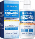 Jabón Corporal Antifúngico para Tiña - Lavado Antibacteriano con 1% de Tolnaftato y Aceite de Árbol de Té para Hombres y Mujeres 500ml - imagen 1