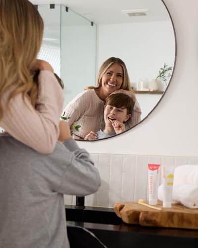 Pasta Dental Mineral RiseWell PRO para Niños - Con Micro y Nano Hidroxiapatita - Sabor a Pastel, Natural y Seguro para Tragar, Desarrollado por - imagen 5
