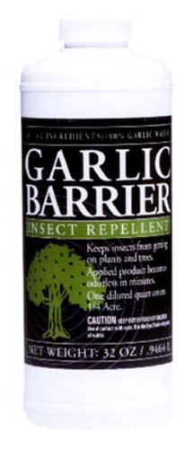Repelente Insecticida Líquido de Ajo Garlic Barrier, Concentrado de 32 fl oz – Fórmula a Base de Ajo OMRI para Granjas, Cultivos, Jardines y - imagen 5