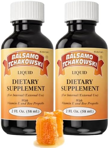 Extracto de Propóleo Líquido Tchakowski | Suplemento Natural para la Piel y Bienestar Diario | Propolis Multiusos para Cuidado Oral y Tópico | - imagen 1