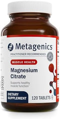 Metagenics Citrato de Magnesio - Suplemento de 300 mg de Magnesio y 60 mg de Calcio - Minerales Quelados - Apoya la Salud Muscular y Ósea - Sin - imagen 1