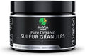My Vida Origins Azufre Orgánico Puro | Gránulos de MSM 99% Puros para Piel, Cabello y Articulaciones | No GMO, Vegano, Sin Gluten (62 Porciones) - imagen 1