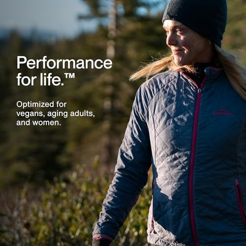 Momentous Iron+ con Vitamina C y Complejo de Vitamina B - Cápsulas de Hierro Ferrochel para Salud Fundamental - Certificado NSF para Deporte - Sin - imagen 4