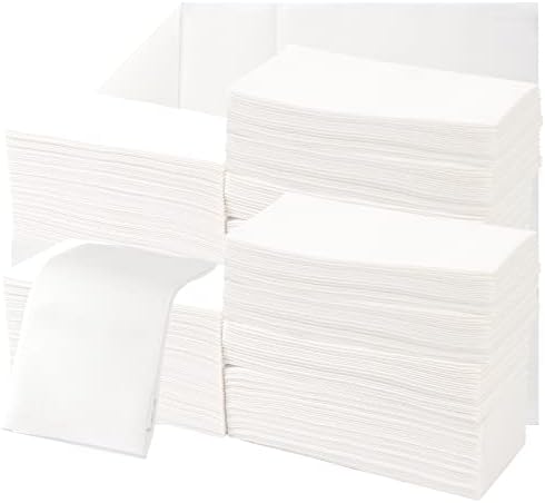 Toallas desechables de lino para invitados, 200 piezas, 12 x 17, suaves y absorbentes, ideales para baño, cocina, bodas o cenas. - imagen 1