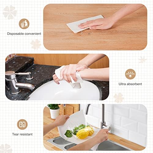 Toallas desechables de lino para invitados, 200 piezas, 12 x 17, suaves y absorbentes, ideales para baño, cocina, bodas o cenas. - imagen 2