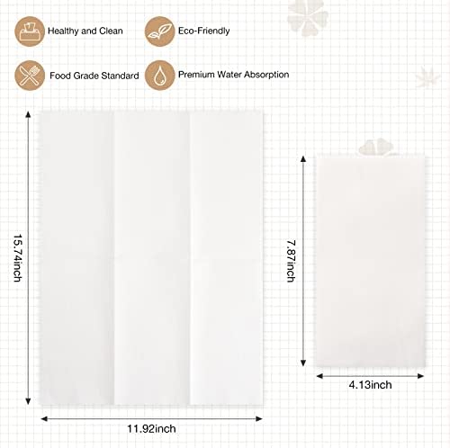 Toallas desechables de lino para invitados, 200 piezas, 12 x 17, suaves y absorbentes, ideales para baño, cocina, bodas o cenas. - imagen 7
