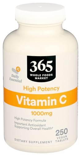 365 By Whole Foods Market, Vitamina C 1000Mg, 250 Tabletas - imagen 3