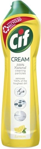 Crema Cif Limón 500 Ml (Paquete de 4) - imagen 2