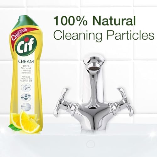 Crema Cif Limón 500 Ml (Paquete de 4) - imagen 4