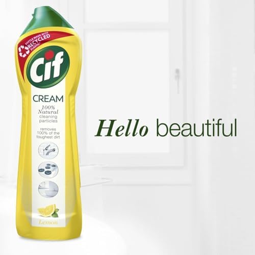 Crema Cif Limón 500 Ml (Paquete de 4) - imagen 5