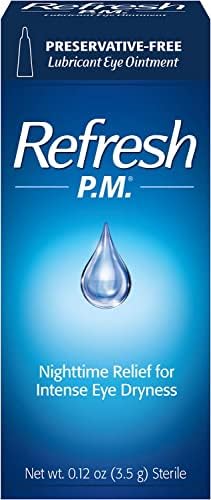 Ungüento Lubricante para Ojos Allergan Refresh P.M, 0.12 Onzas (Paquete de 2) - imagen 1