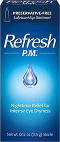 Ungüento Lubricante para Ojos Allergan Refresh P.M, 0.12 Onzas (Paquete de 2) - imagen 1