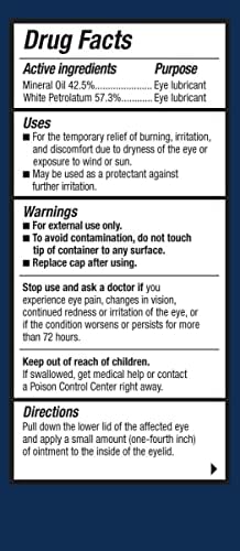 Ungüento Lubricante para Ojos Allergan Refresh P.M, 0.12 Onzas (Paquete de 2) - imagen 2