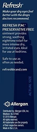Ungüento Lubricante para Ojos Allergan Refresh P.M, 0.12 Onzas (Paquete de 2) - imagen 4