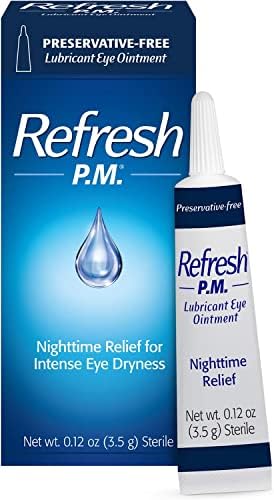 Ungüento Lubricante para Ojos Allergan Refresh P.M, 0.12 Onzas (Paquete de 2) - imagen 5
