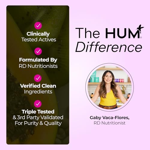 HUM Balance Hormonal para Mujeres, Suplemento con Vitex y Dong Quai, Apoyo para Síntomas de PMS, Calambres, Irritabilidad, 60 Cápsulas - imagen 7
