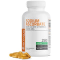 Bronson Ascorbato de Sodio Vitamina C No Ácida 1000 Mg - Suave para el Estómago - Refuerzo del Sistema Inmunológico - Antioxidante Potente - - imagen 1