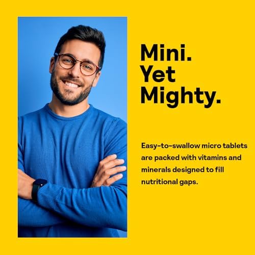 Nature's Life Mighty Mini Vite - Multivitamínico Diario para Hombres y Mujeres - Vitamina D y Complejo B - Apoyo a la Inmunidad y Metabolismo - imagen 4