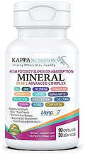 KAPPA NUTRITION Complejo Mineral Avanzado 13 en 1 - 90 Cápsulas con Vitamina K2, D3, Zinc, Selenio y Más - imagen 1