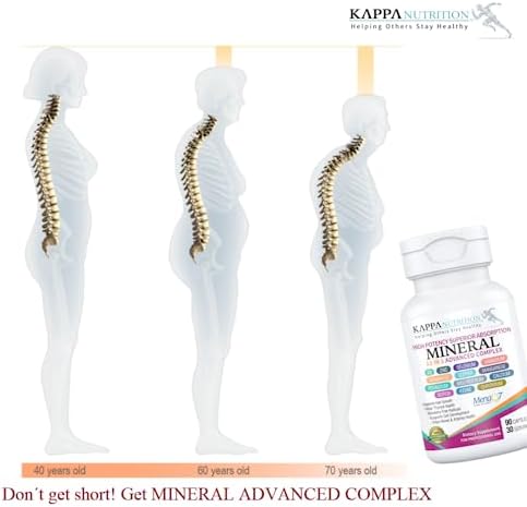 KAPPA NUTRITION Complejo Mineral Avanzado 13 en 1 - 90 Cápsulas con Vitamina K2, D3, Zinc, Selenio y Más - imagen 4