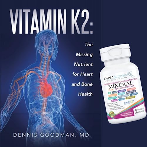 KAPPA NUTRITION Complejo Mineral Avanzado 13 en 1 - 90 Cápsulas con Vitamina K2, D3, Zinc, Selenio y Más - imagen 7
