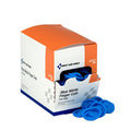 Guantes de Nitrilo Desechables First Aid Only 90922, Protectores de Dedos Azules para Oficina, Cocina y Hogar, Paquete de 144 - imagen 1