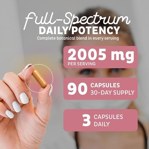 Complejo Adaptogénico de Ashwagandha Orgánico Zeal | 2005mg, 90 Cápsulas | Polvo de Raíz de Ashwagandha + Rhodiola Rosea + Cúrcuma | Suplemento 3 en - imagen 5
