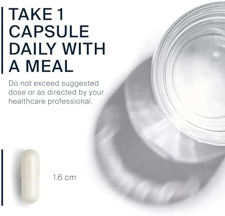 Vital Nutrients Lithium Orotate - Suplemento Vegano de Litio para Memoria y Salud Mental - 5mg - Libre de Gluten, Lácteos y Soja - 90 Cápsulas - imagen 3