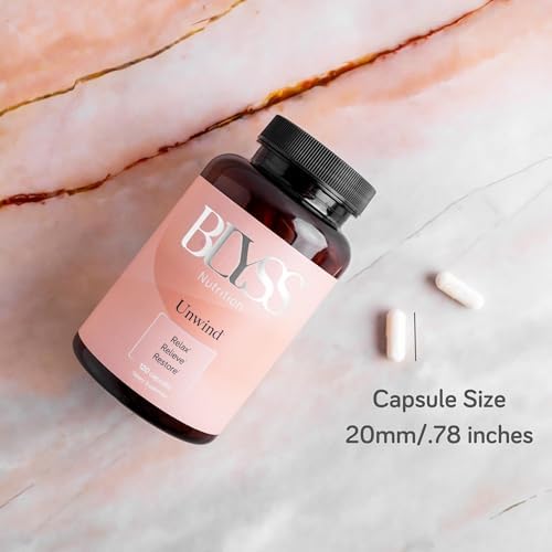 Cápsulas de Magnesio Bisglicinato BLYSS Nutrition para Mujeres - Suplemento Natural de 200mg para Dormir, Ánimo y Calambres Musculares - 120 piezas - imagen 4