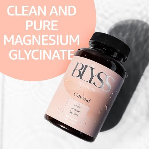 Cápsulas de Magnesio Bisglicinato BLYSS Nutrition para Mujeres - Suplemento Natural de 200mg para Dormir, Ánimo y Calambres Musculares - 120 piezas - imagen 8