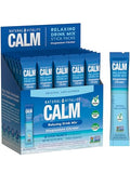 Natural Vitality Calm Paquetes de Magnesio | Mezcla en Polvo Relajante | Pouches Portátiles | Sin Gluten ni Azúcar | 255mg por Porción | 30 Cuentos - imagen 1