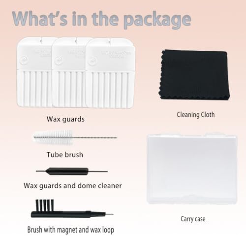 Filtros Waxguards 3.0 NanoCare 10993649 para Audífonos Signia/Siemens/Rexton y Connexx - Kits de Limpieza con Estuche - 3 Paquetes - imagen 5