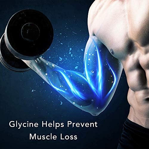 Polvo de Glicina (2 lbs) - Promueve Sueño Reparador, Energía y Fuerza Muscular, Apoyo a la Memoria y Cognición (Bolsa Reutilizable) - imagen 4