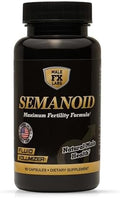 SEMANOID (60 Cáps) Fórmula Máxima de Fertilidad y Aumentador de Semen - Ingredientes Avanzados para la Fertilidad y Mezcla de Vitaminas Prenatales - imagen 1
