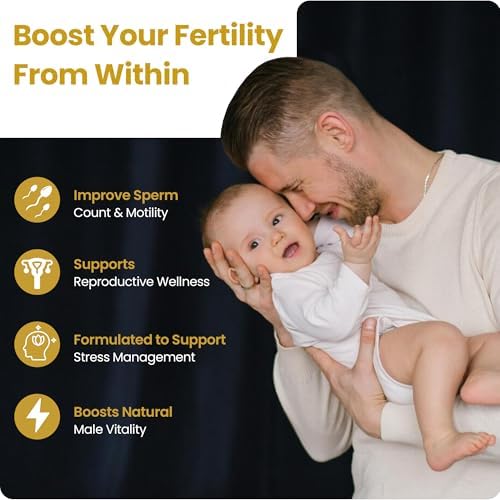 SEMANOID (60 Cáps) Fórmula Máxima de Fertilidad y Aumentador de Semen - Ingredientes Avanzados para la Fertilidad y Mezcla de Vitaminas Prenatales - imagen 2
