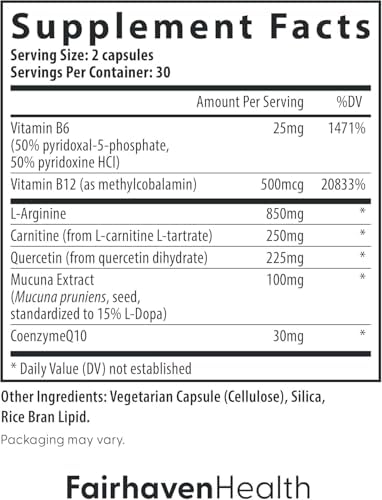 Fairhaven Health MotilityBoost para Hombres | Suplemento Prenatal de Fertilidad Masculina para la Motilidad | Pre-Concepción con L-Carnitina, - imagen 4