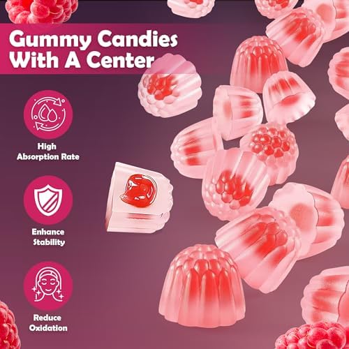 Gomitas de Citrato de Potasio Soochic - Suplemento Masticable de 1200mg para Hombres y Mujeres - Apoya Calambres y Salud Muscular - Veganas, Sin - imagen 3