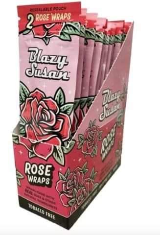 Wraps Blazy Susan Rosa 25pk - 2 por Paquete, Color Rosa - imagen 1